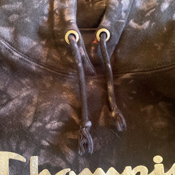 Tye dye champion sweatshirt - Picture 3 of 4